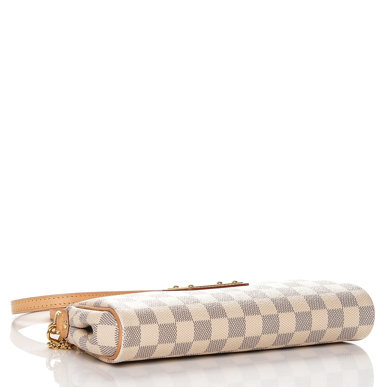 Louis Vuitton Damier Azur Eva Clutch 4 of 8