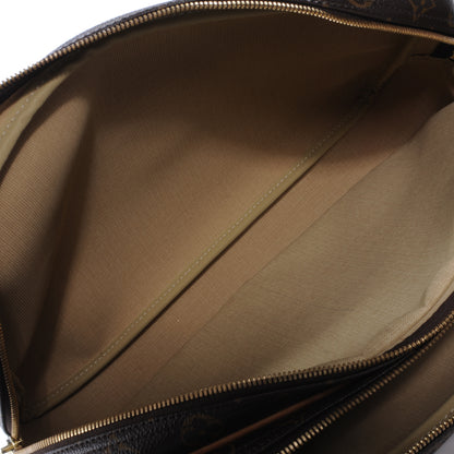 Louis Vuitton Monogram Reporter GM 6 of 7