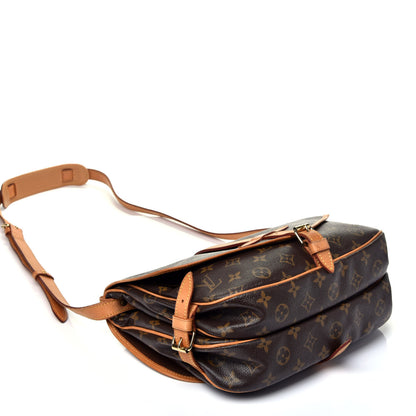Louis Vuitton Monogram Saumur 30 4 of 8
