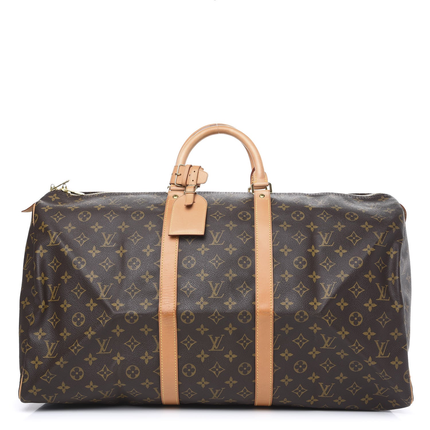 Louis Vuitton Monogram Keepall 55 1 of 12