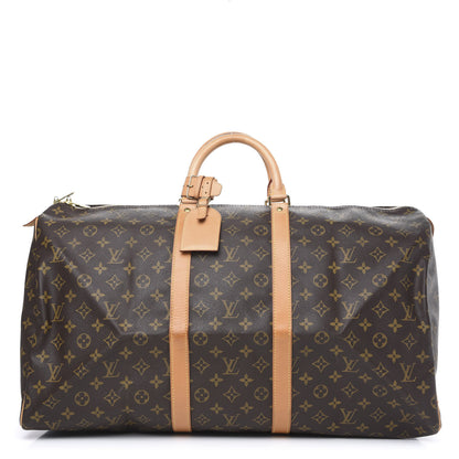 Louis Vuitton Monogram Keepall 55 1 of 12