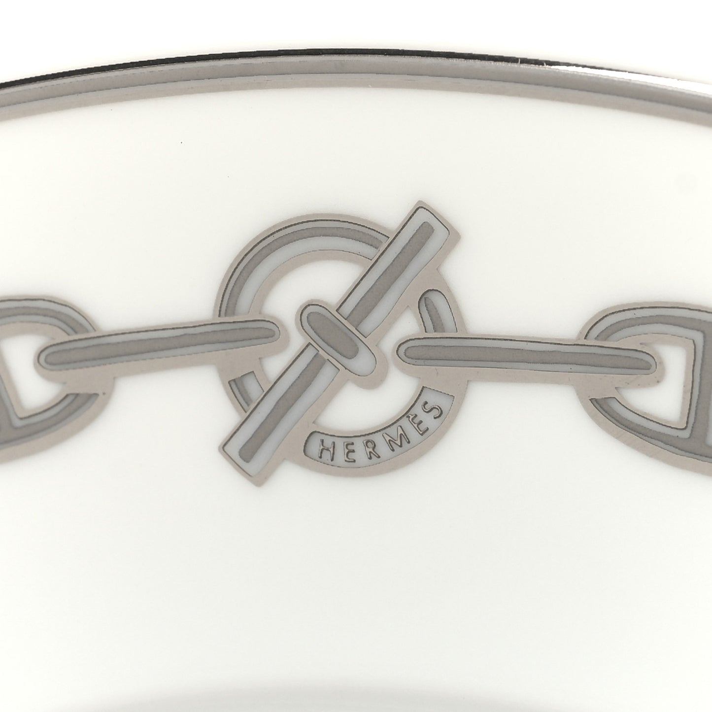 Porcelain Chaine d'Ancre Plate Set of 2