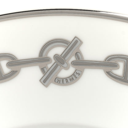 Hermes Porcelain Chaine d'Ancre Plate Set of 2 5 of 6