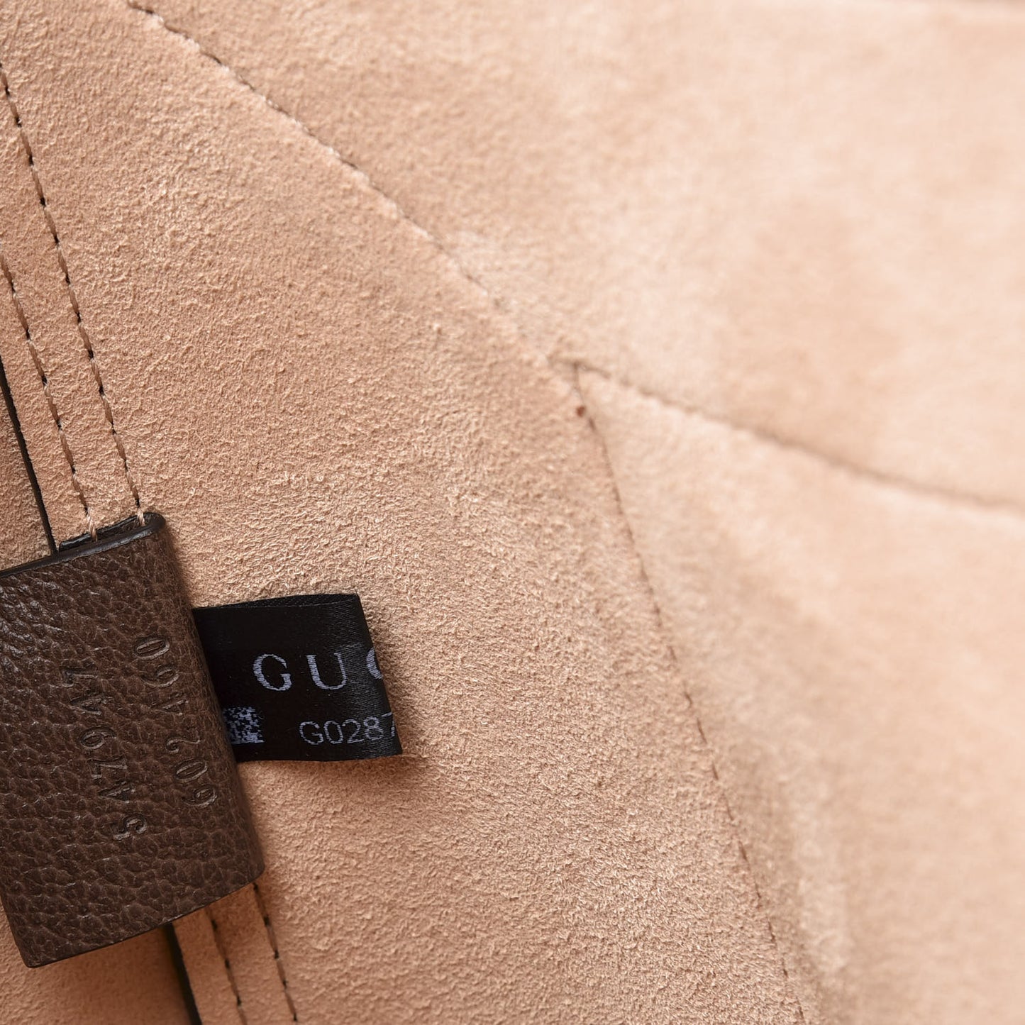 GG Supreme Monogram Web Ophidia Tote Brown