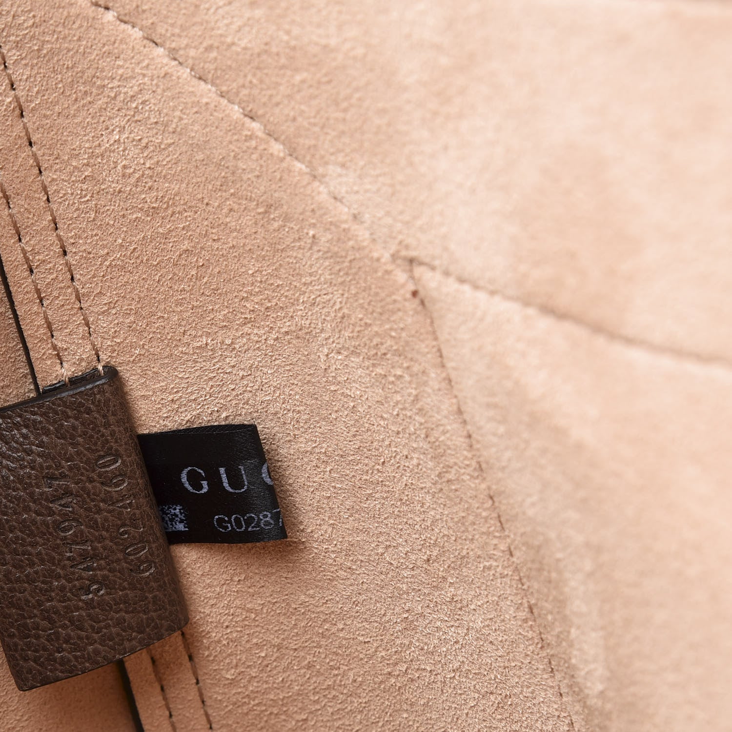 Gucci GG Supreme Monogram Web Ophidia Tote Brown 8 of 9