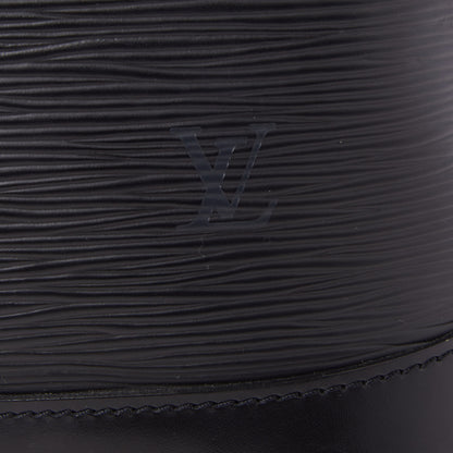 Louis Vuitton Epi Alma PM Black 8 of 10