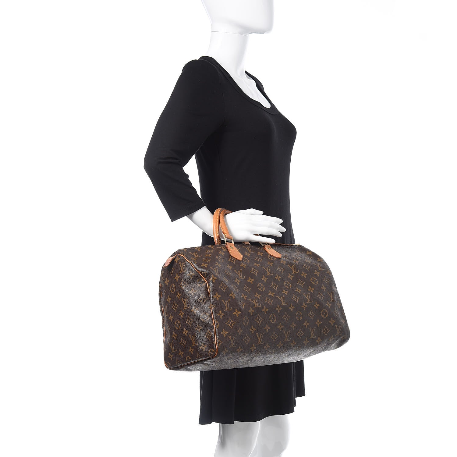 Louis Vuitton Monogram Speedy 40 2 of 13