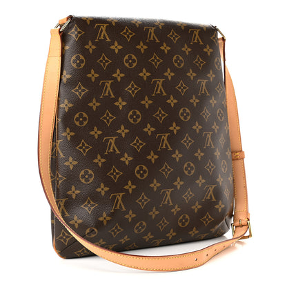 Louis Vuitton Monogram Musette GM 3 of 11