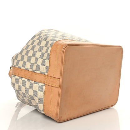 Louis Vuitton Damier Azur Noe 4 of 11