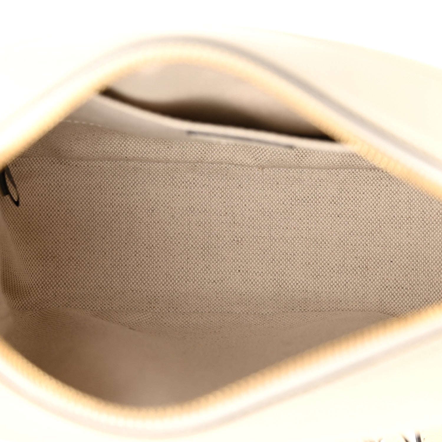 Gucci Sakai Be Green Calfskin Diagonal Stitched Small Blondie Shoulder Bag Mystic White 5 of 10