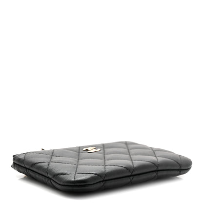 Chanel Lambskin Quilted Casino Coin Purse Black 4 of 8