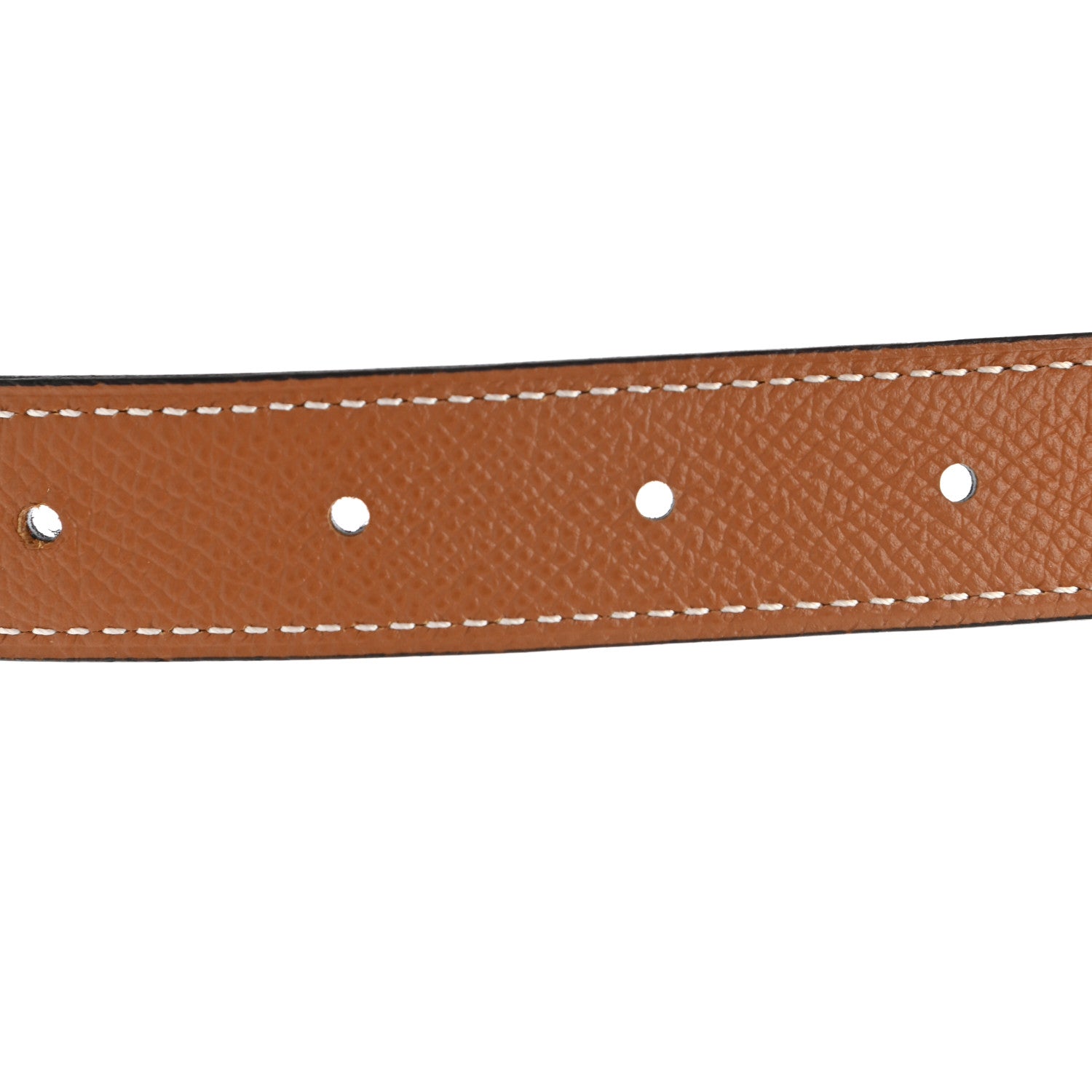Hermes Swift Epsom 24mm Mini Constance H Belt 80 Black Gold 4 of 6