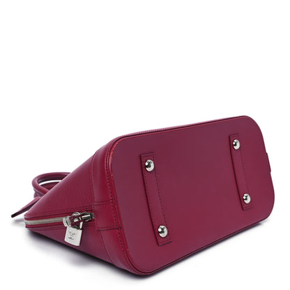 Louis Vuitton Epi Alma MM Fuchsia 4 of 10