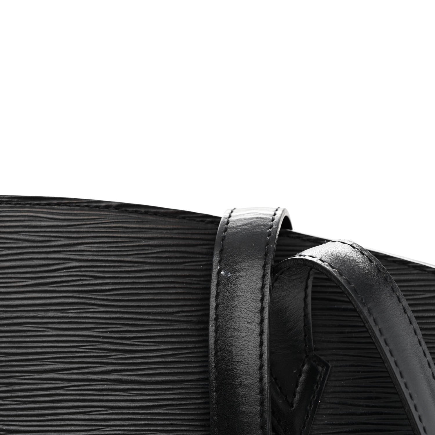 Louis Vuitton Epi Saint Jacques PM Long Straps Black 12 of 16