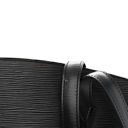 Louis Vuitton Epi Saint Jacques PM Long Straps Black 12 of 16