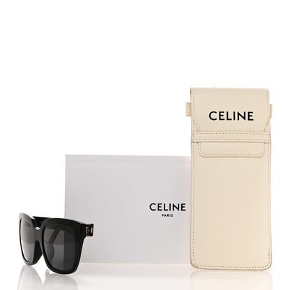 Celine Acetate Sunglasses CL 40198F Black 7 of 7
