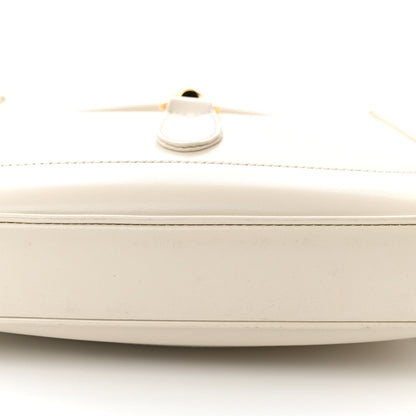 Gucci Boarded Dyana Lux Calfskin Small Jackie 1961 Hobo Mystic White 11 of 11