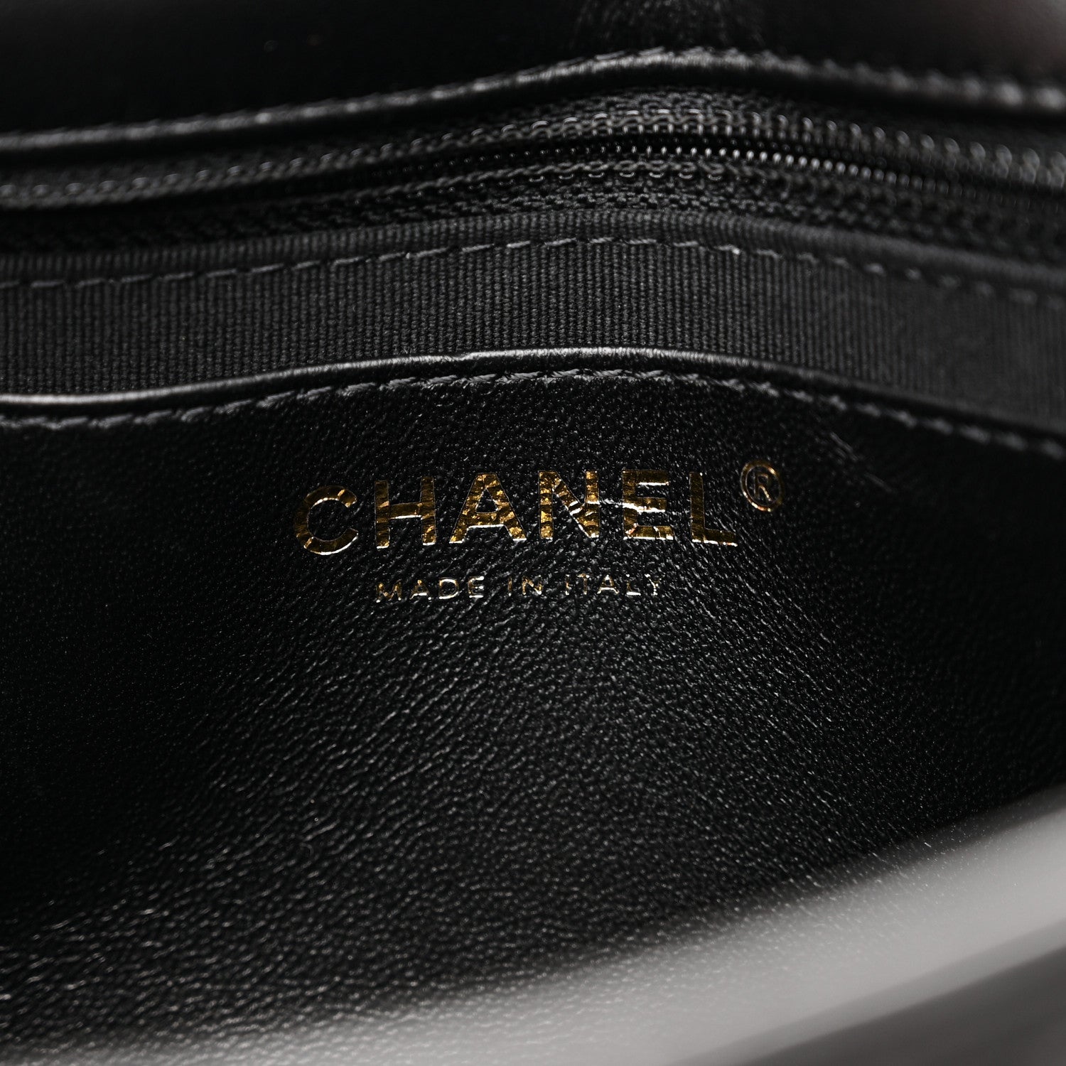 Chanel Lambskin Quilted Large CC Funky Town Flap Black 7 of 10