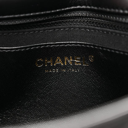 Chanel Lambskin Quilted Large CC Funky Town Flap Black 7 of 10