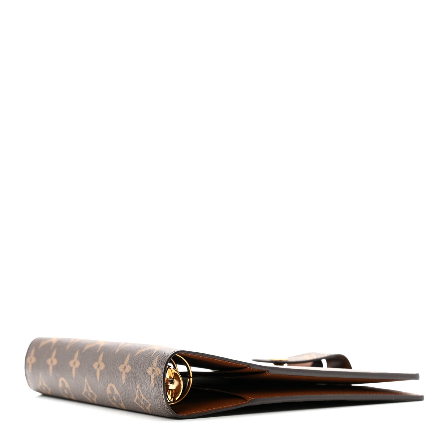 Monogram Large Ring Agenda Cover