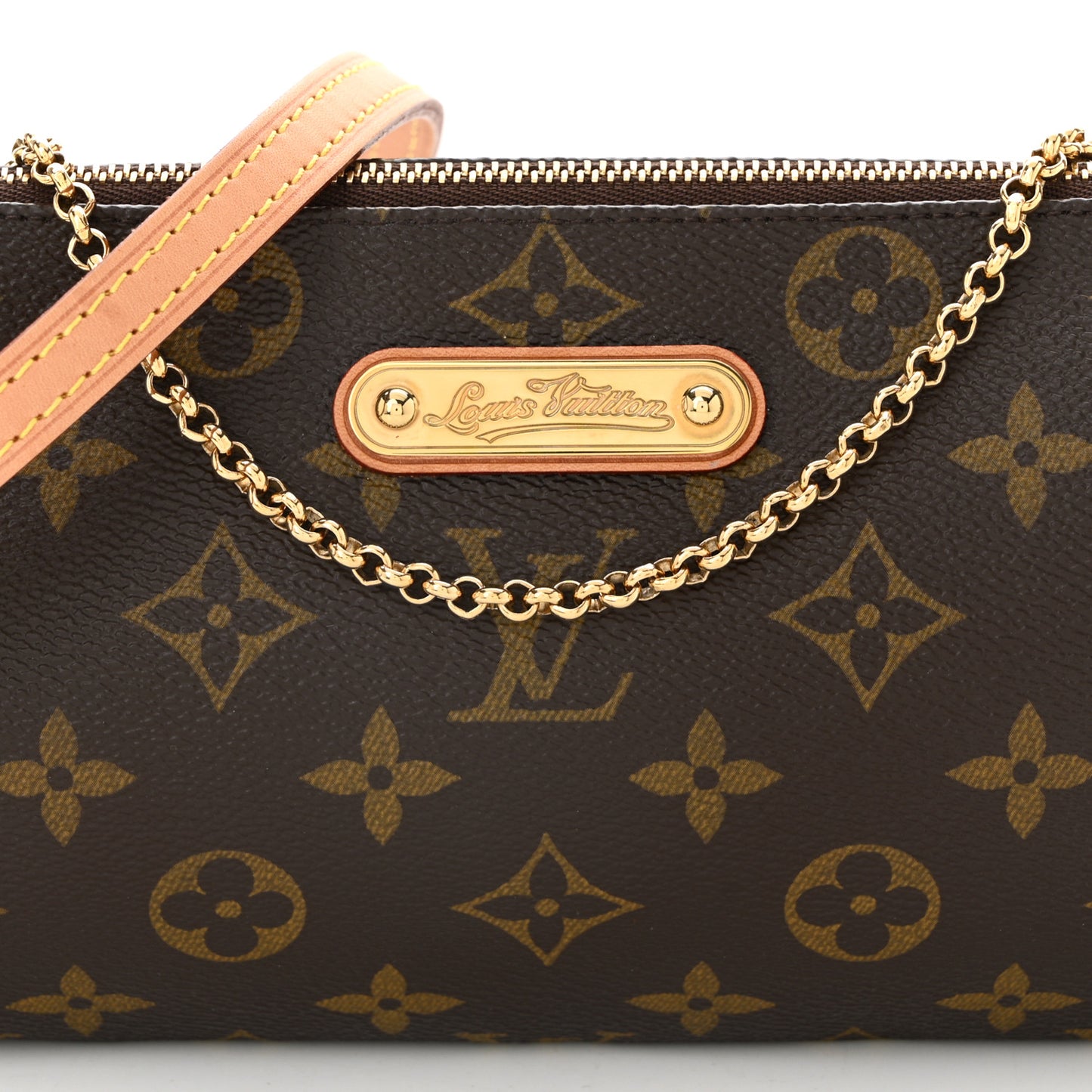 Monogram Eva Clutch