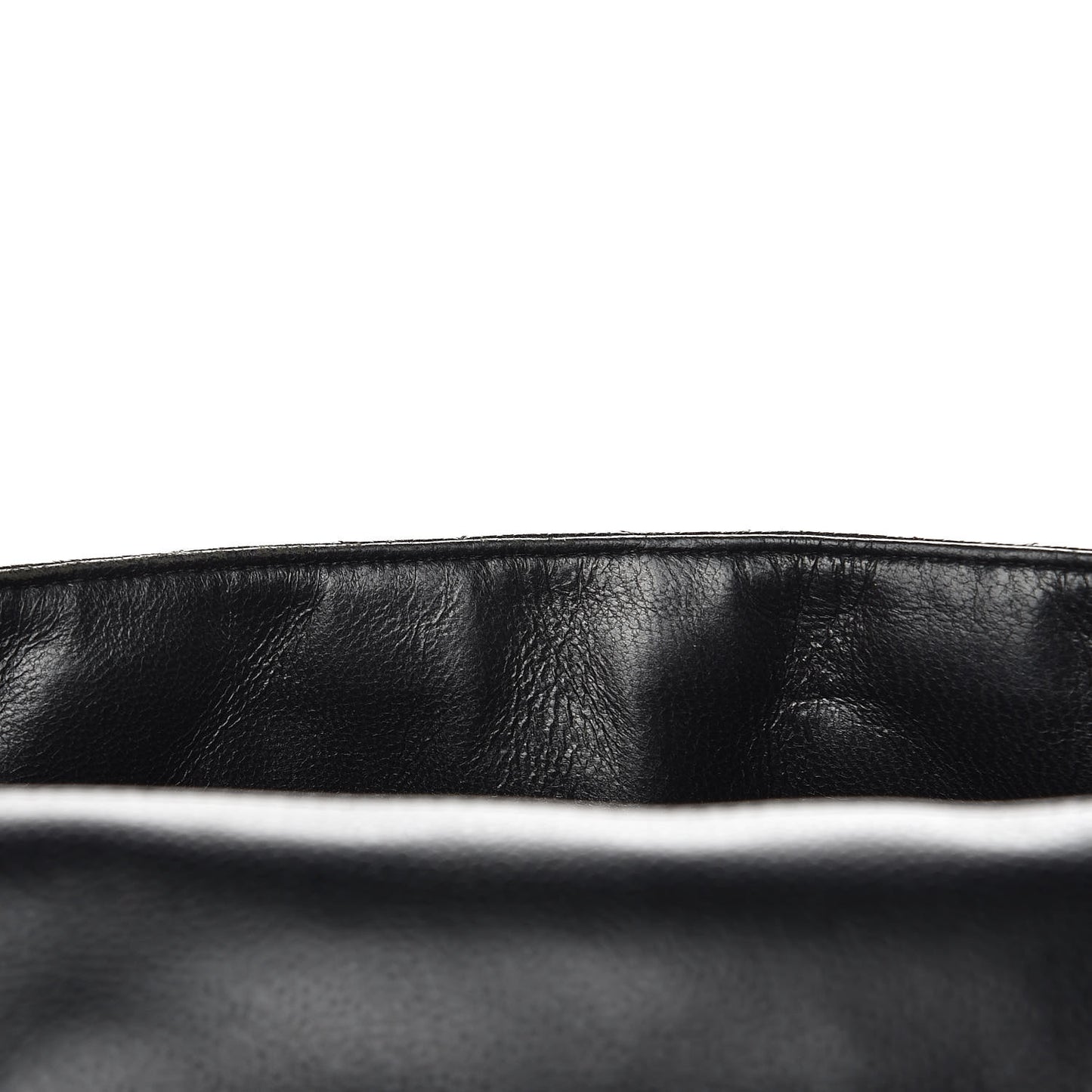 Caviar Quilted Jumbo Single Flap Black