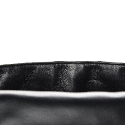 Chanel Caviar Quilted Jumbo Single Flap Black 15 of 16