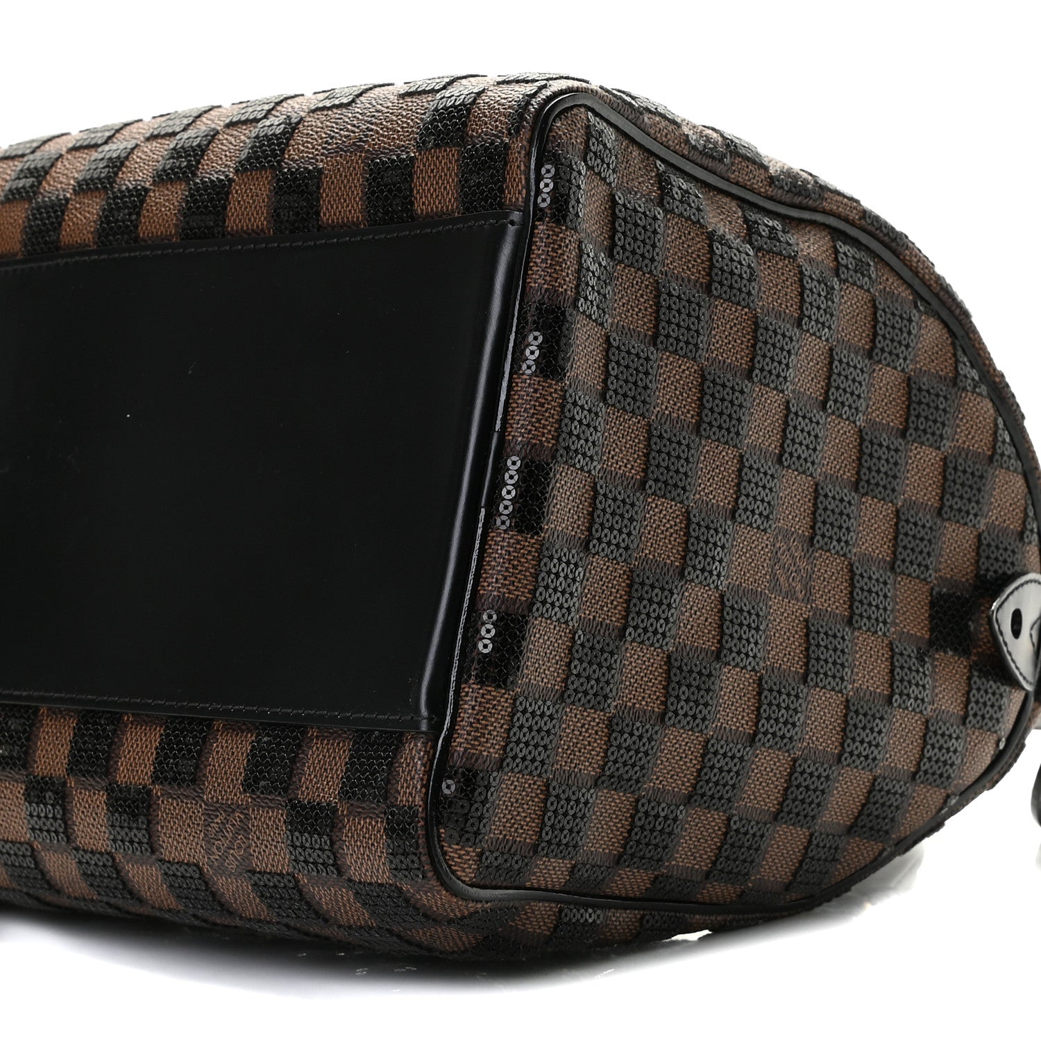 Louis Vuitton Damier Paillettes Speedy 30 Black 6 of 11