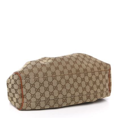 Gucci Monogram Medium Sukey Tote Orange 4 of 16