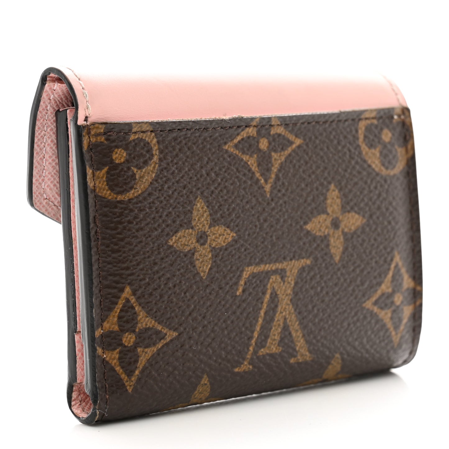 Monogram Zoe Wallet Rose Ballerine