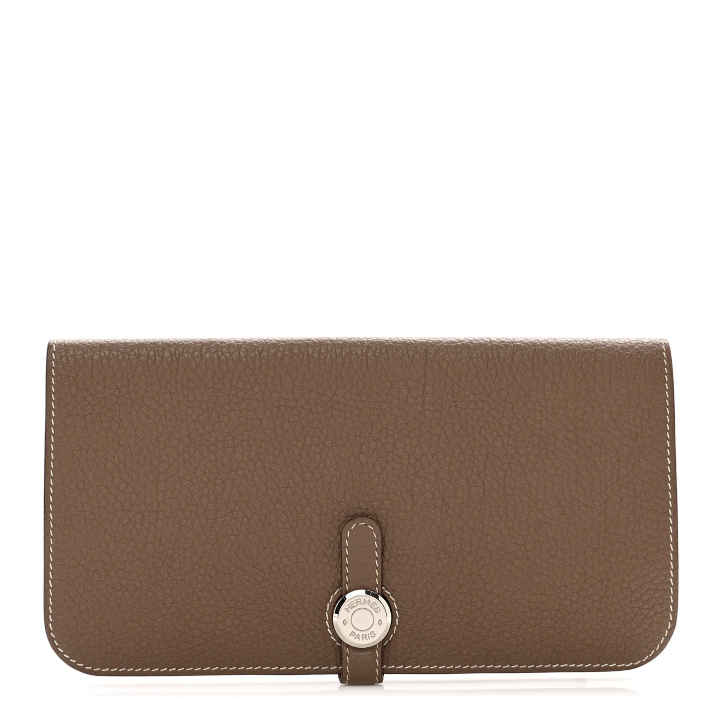 Togo Dogon Recto Verso Wallet Etoupe