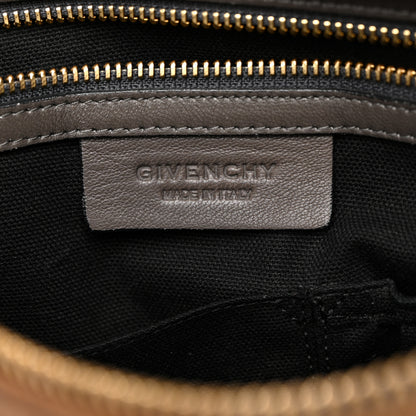 Givenchy Tumbled Sheepskin Medium Pandora Charcoal 6 of 13