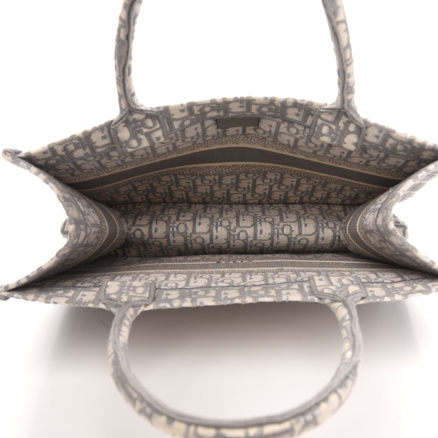 Oblique Medium Book Tote Grey