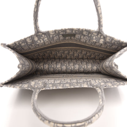 Christian Dior Oblique Medium Book Tote Grey 5 of 10