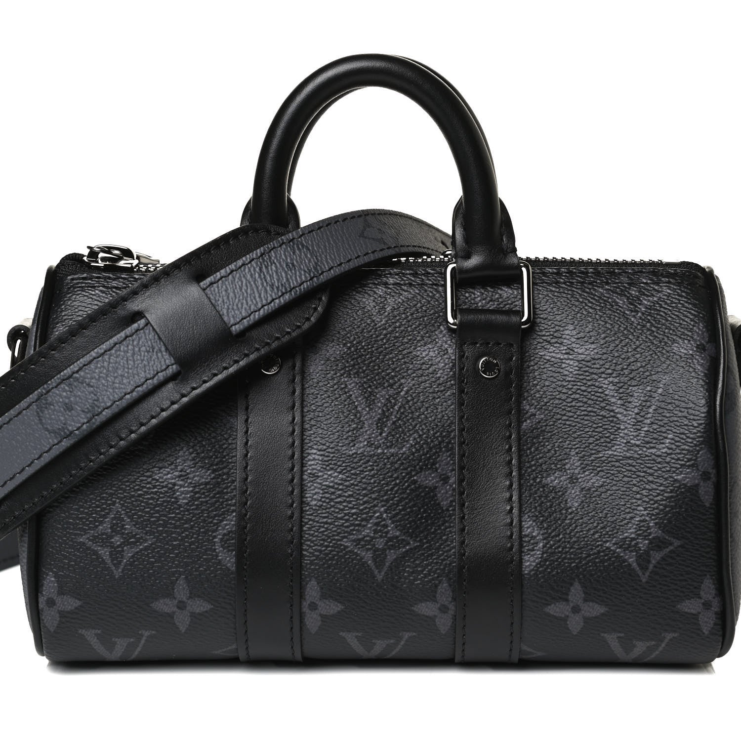 Louis Vuitton Reverse Monogram Eclipse Keepall XS Black 6 of 12