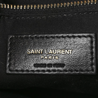 Saint Laurent Suede Monogram Medium Niki Chain Satchel Brun Clair Brun Fonce 6 of 9