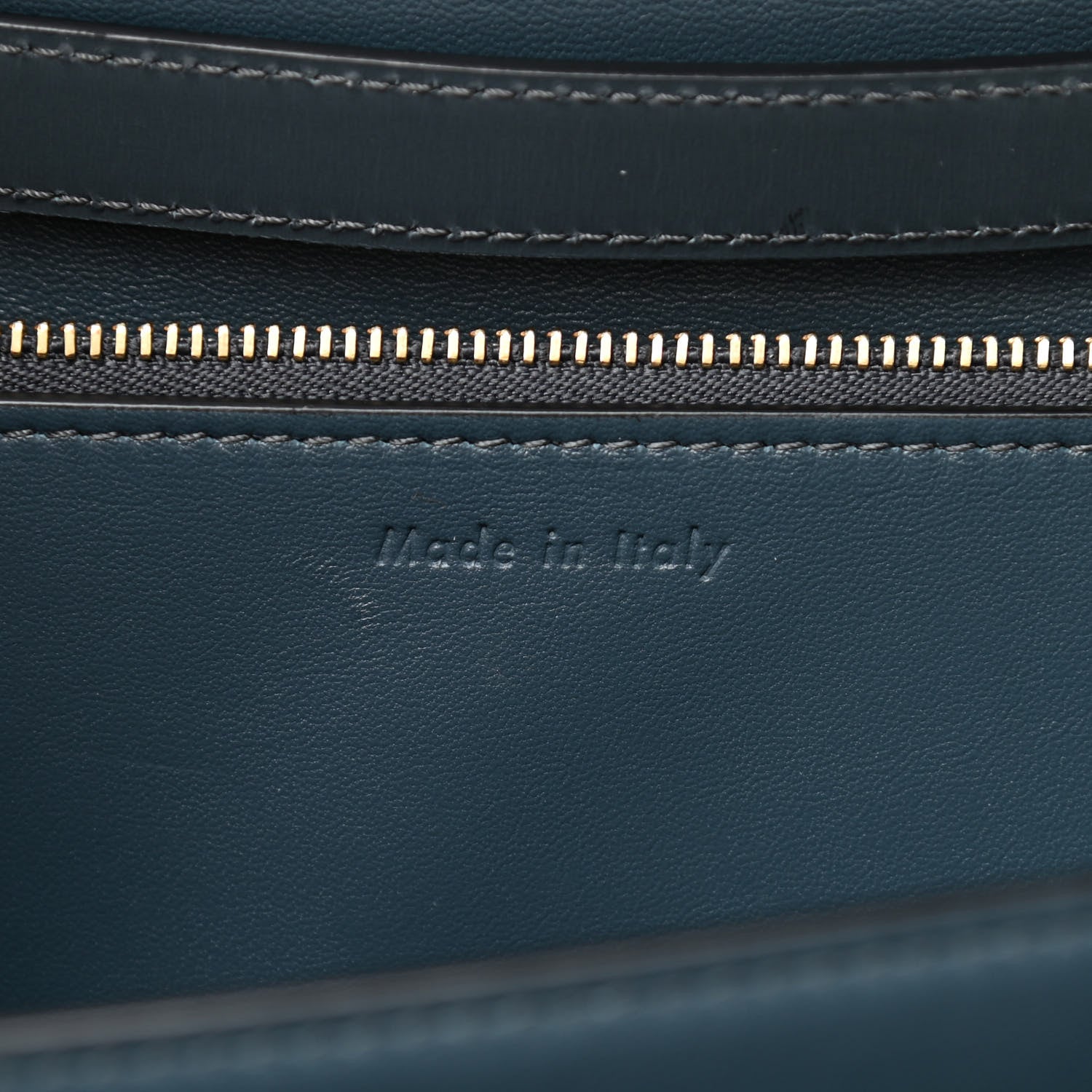 Celine Box Calfskin Medium Classic Box Flap Bag Slate 7 of 11