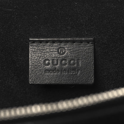 Gucci GG Supreme Monogram Medium Dionysus Shoulder Bag Black 6 of 11
