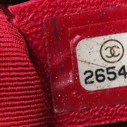 Chanel Aged Calfskin Quilted Small Gabrielle Hobo Navy Black 7 of 10