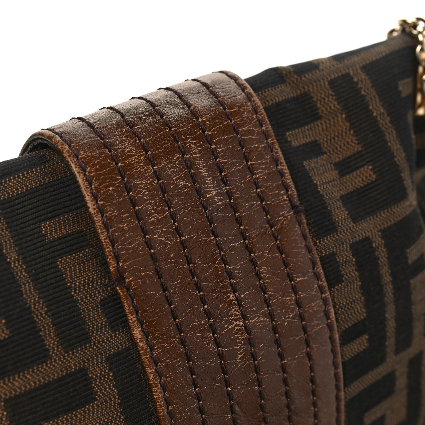 Zucca Maxi Baguette Bag Tobacco