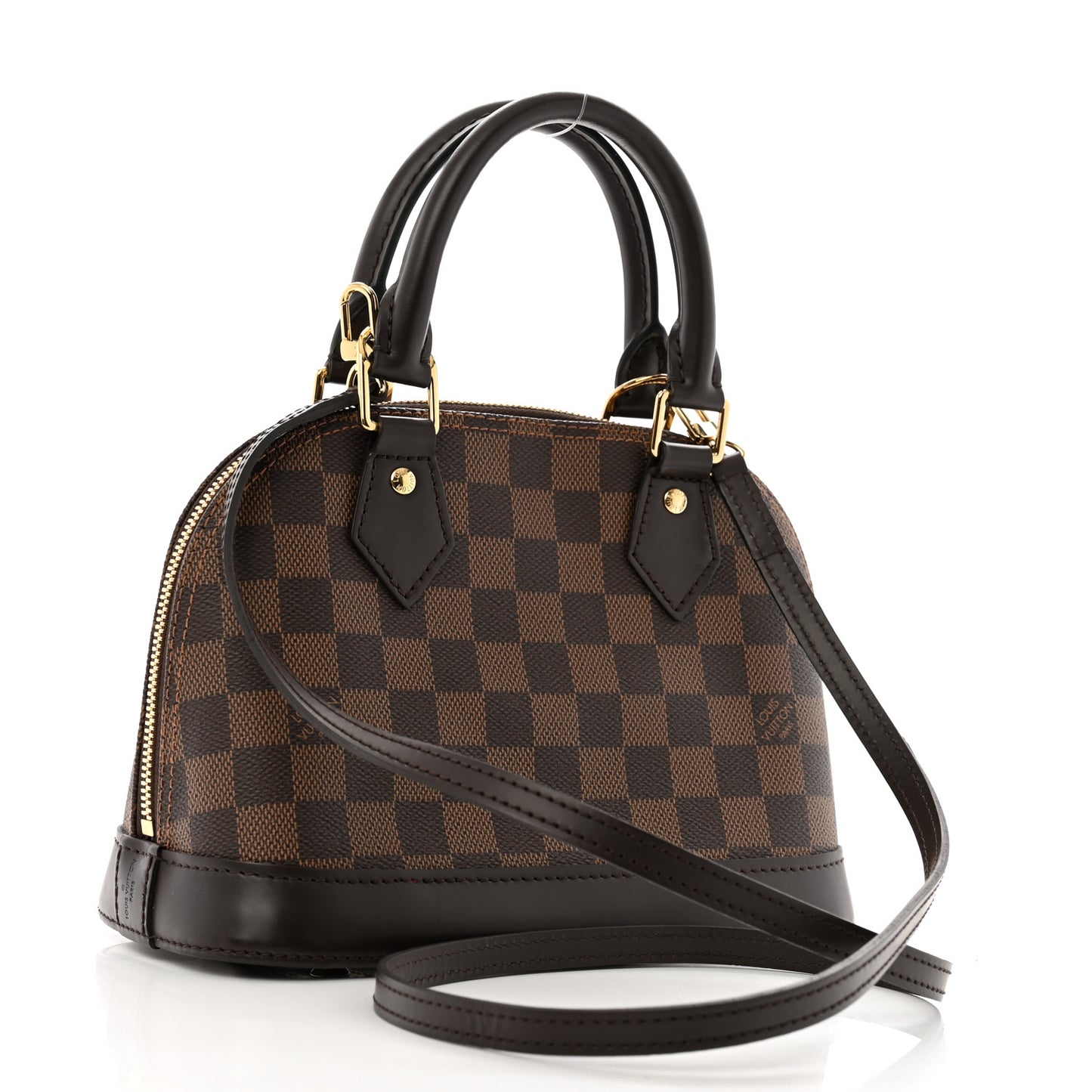 Damier Ebene Alma BB