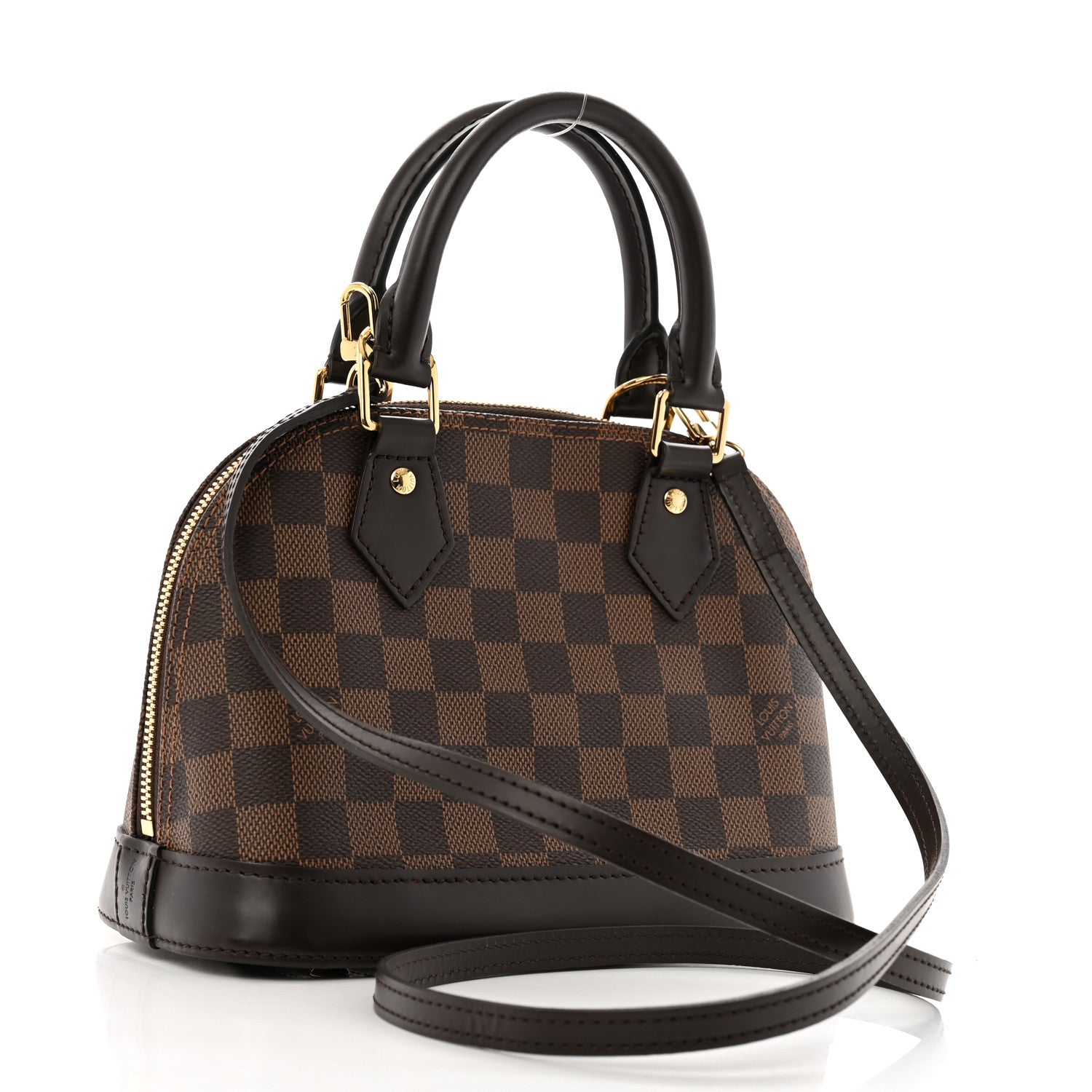 Louis Vuitton Damier Ebene Alma BB 3 of 12