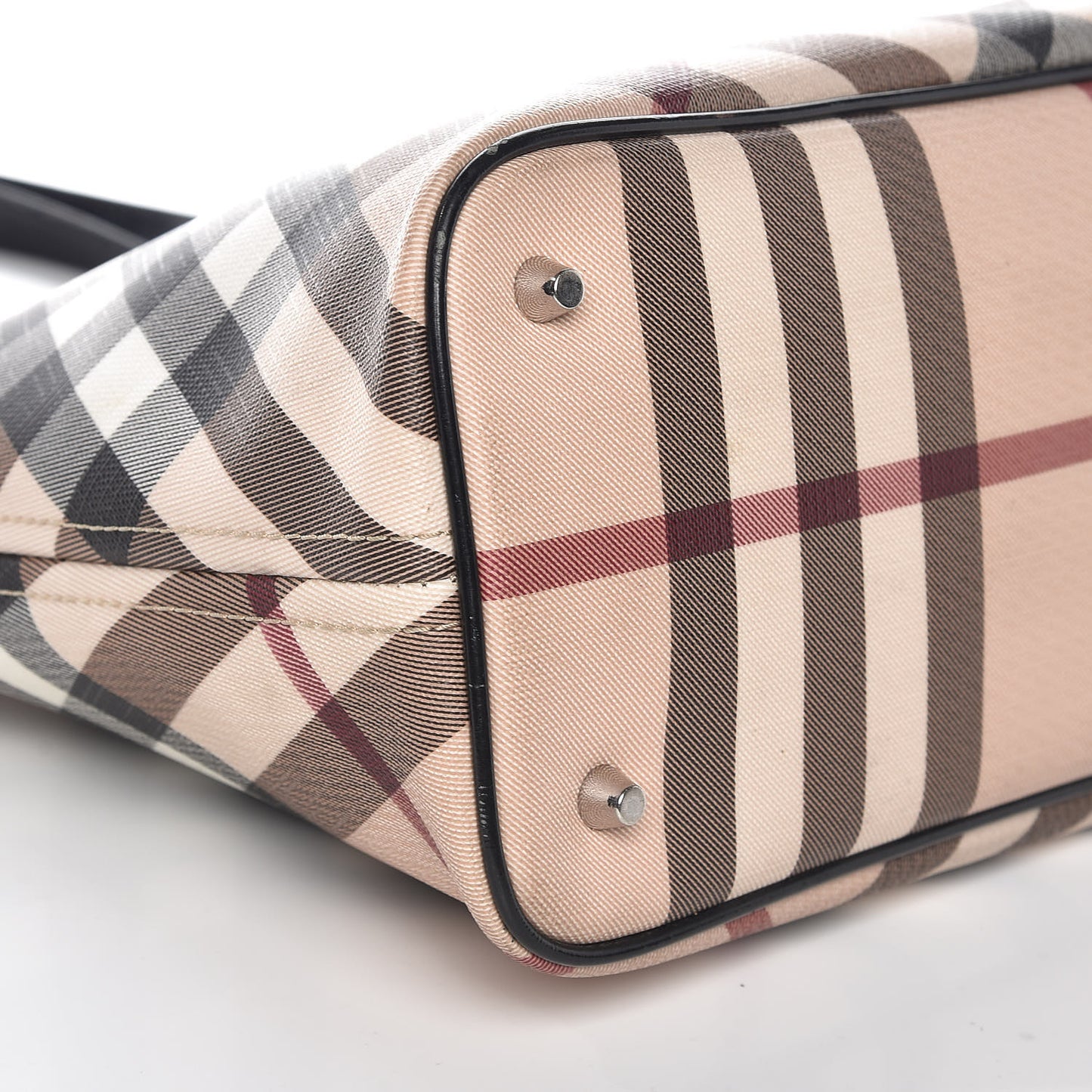 Supernova Check Stanton Tote Black