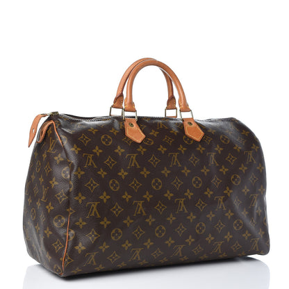 Louis Vuitton Monogram Speedy 40 3 of 12