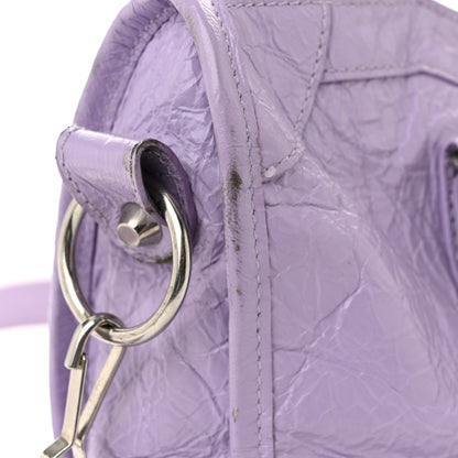 Balenciaga Agneau Arena Storico Classic Hardware Small Le City Lilac 12 of 13