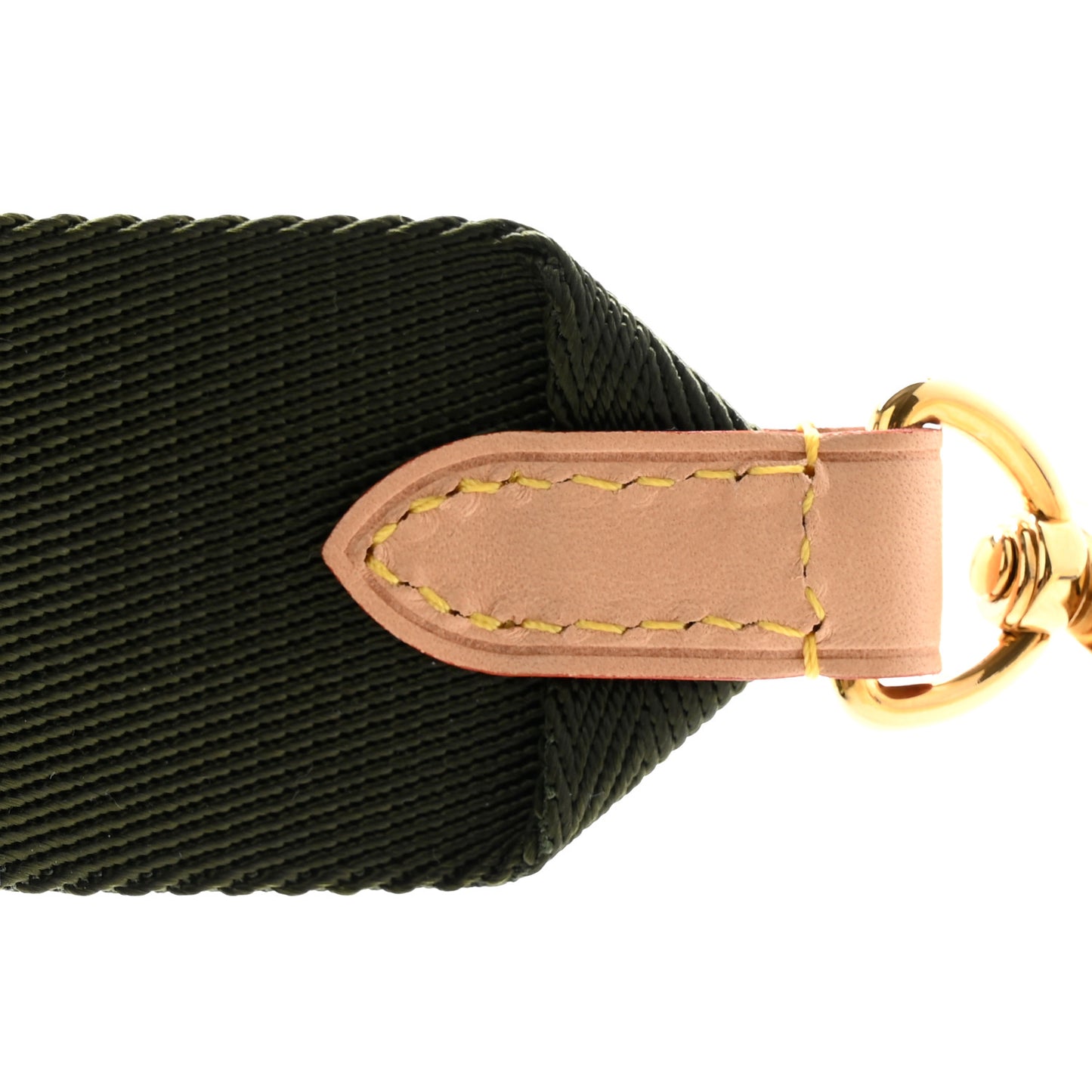 Monogram Multi Pochette Accessories Shoulder Strap Kaki