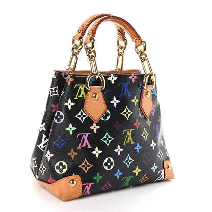 Louis Vuitton Monogram Multicolor Audra Black 3 of 12