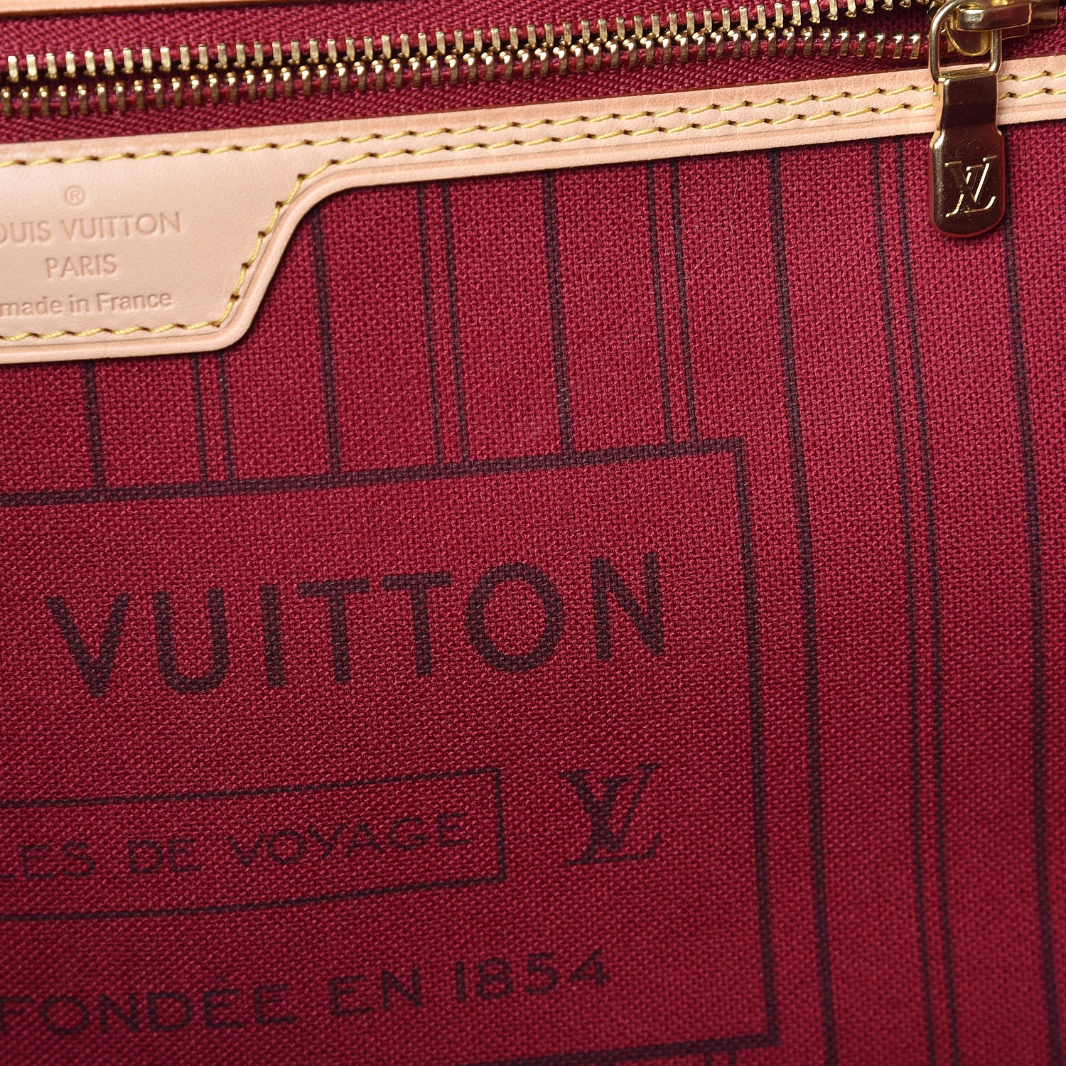 Louis Vuitton Monogram Neo Neverfull GM Fuchsia 9 of 13