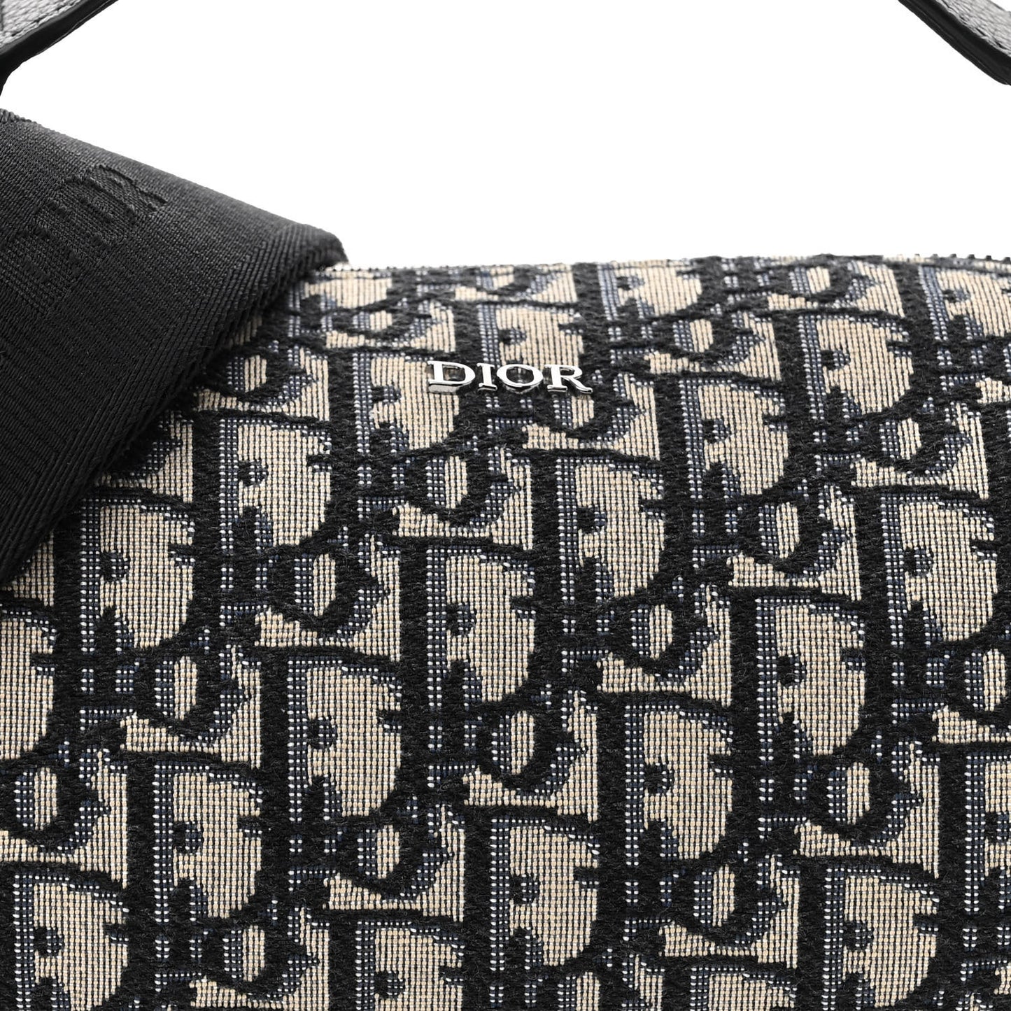 Oblique Mini Roller Messenger Bag Blue