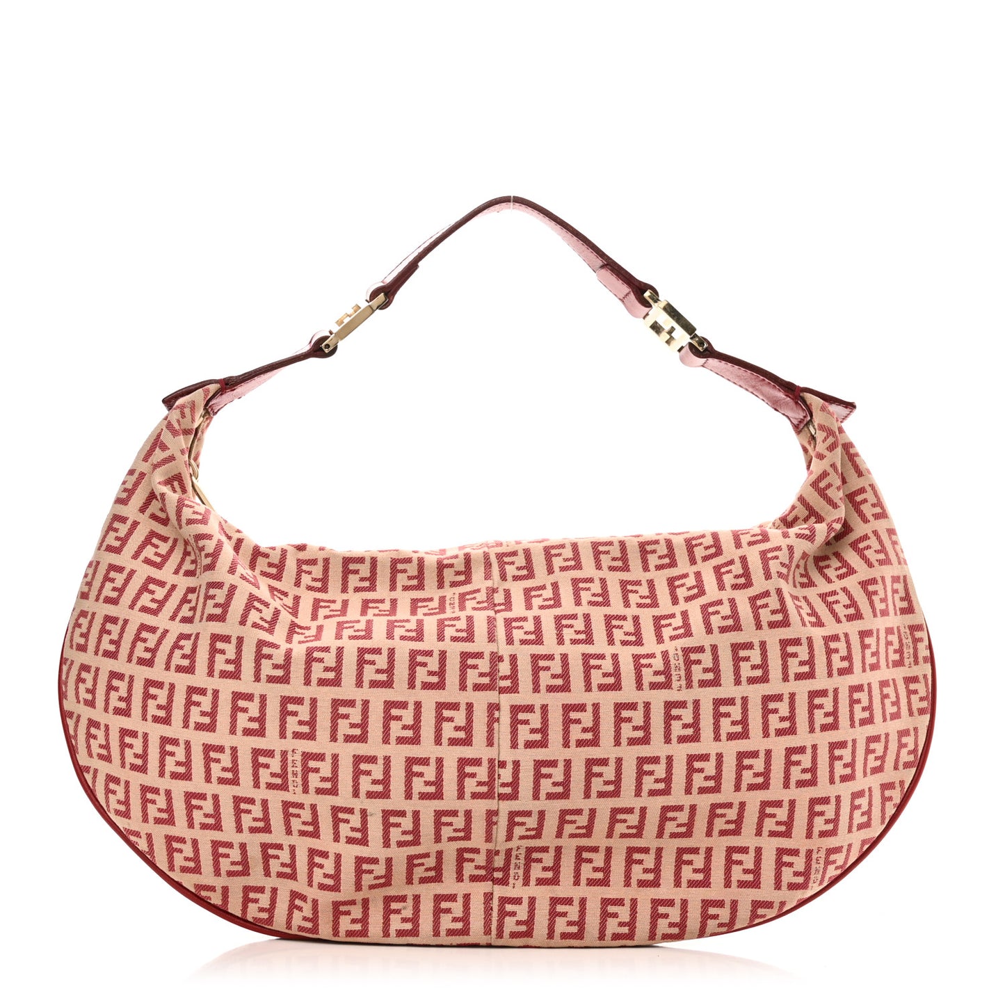 Zucchino Vitello Medium Chef Hobo Beige Red